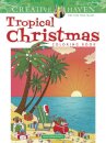 Creative Haven Tropical Christmas Coloring Book