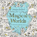 Magical Worlds : An Enchanted Colouring Adventure