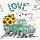 Love the Journey 2026 Square Flap Hopper Calendar