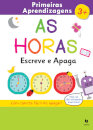 Escreve e apaga: as horas