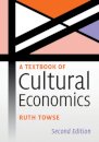 A Textbook of Cultural Economics
