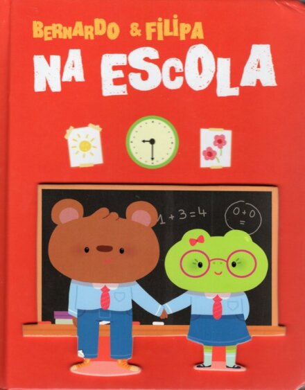 Bernardo E Filipa Na Escola