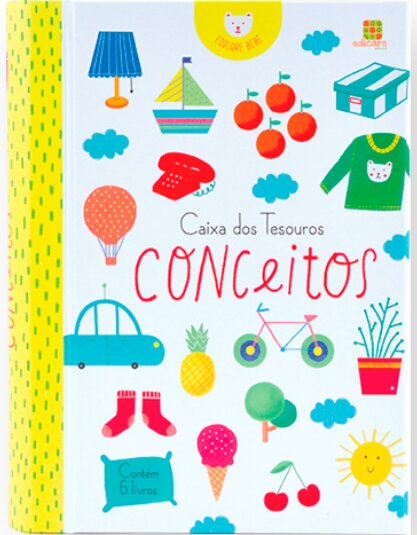 Caixa Dos Tesouros - Natureza