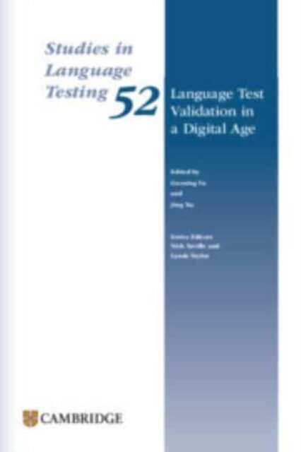 Language Test Validation in a Digital Age