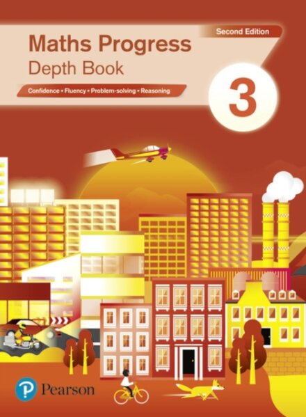 Maths Progress Second Edition Depth Book 3