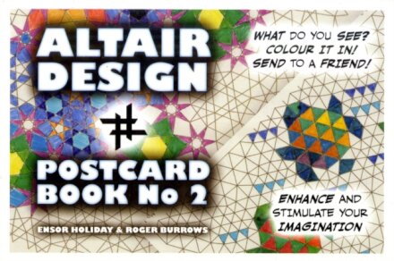 Altair Design Pattern Postcard