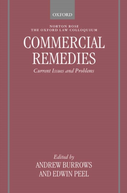 Commercial Remedies