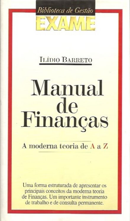 Manual de Finanças