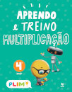 PLIM! Aprendo e treino -  multiplicação  4.º ano