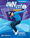 Own it! Level 1 Student's Book and Workbook with Digital Pack Combo B Second Edi