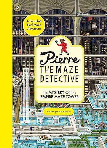 Pierre The Maze Detective: The Mystery Of The Empire Maze Tower