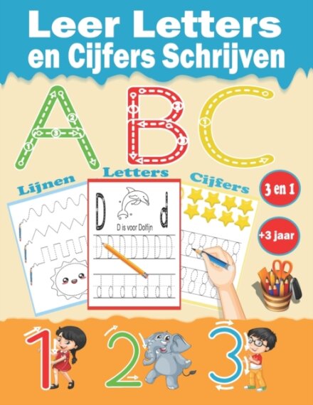 Leer Letters en Cijfers Schrijven