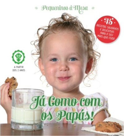 Já Como com os Papás - A partir dos 2 anos