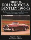 Original Rolls Royce and Bentley