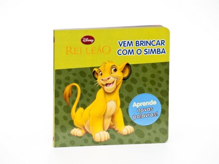 Vem Brincar Com O Simba