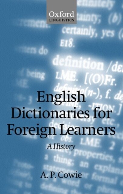 English Dictio.For Foreign Learners