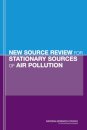 New Source Review for Stationary Sources of Air Pollution