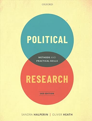 Political Research: Methods and Practical Skills.
