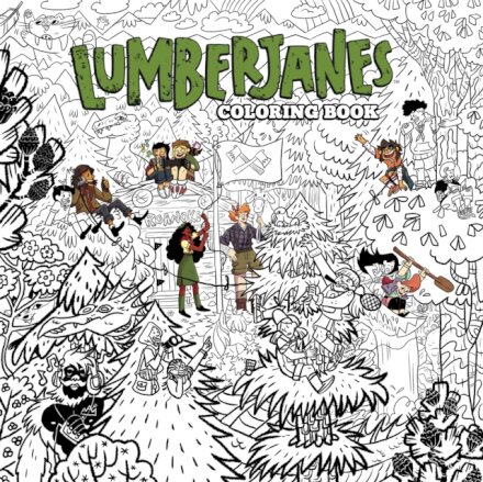 Lumberjanes Coloring Book