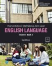 Pearson Edexcel International A-Level English Language Student Book w/code