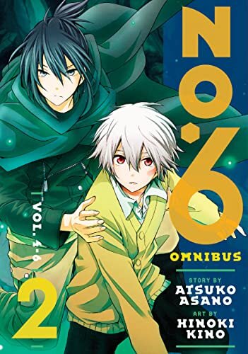 No 6 Manga Omnibus 2 (Vol 4-6)