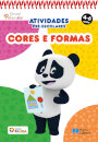 Bloco de Atividades Pré-escolares Panda: Cores e Formas
