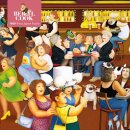 Adult Jigsaw Puzzle Beryl Cook: Date Night