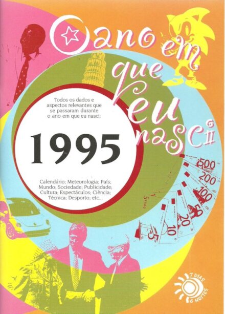O Ano em que eu nasci - 1995