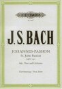St. John Passion BWV 245 (Vocal Score)