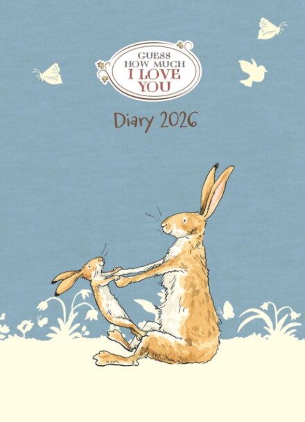 Guess How Much I Love You A6 Diary 2026