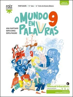O mundo em palavras 9 - Português - 9.º Ano Manual 2025