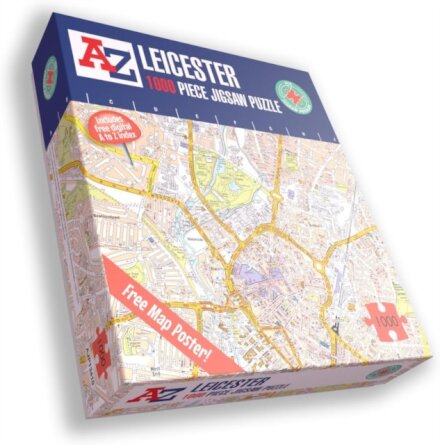 A-Z Map of Leicester