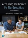 Accounting and Finance for Non-Specialists + MyLab Accounting (Package)