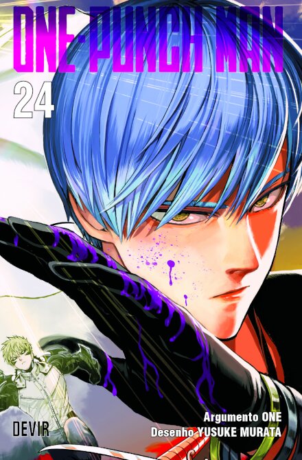 One-Punch Man 24