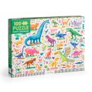 Mighty Dinosaurs 100 Piece Puzzle