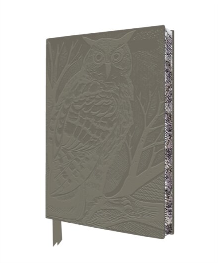 Angela Harding: Long Eared Owl Artisan Art Notebook (Flame Tree Journals)