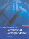 Oxford Handbook of Commercial Correspondence, New Edition: Handbook