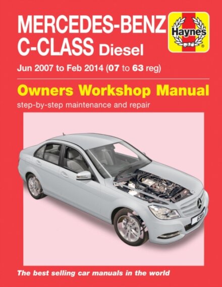 Mercedes-Benz C-Class Diesel (Jun '07 - Feb '14)