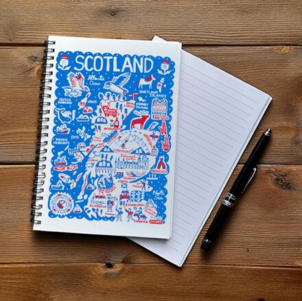 Julia Gash Notebook - Scotland