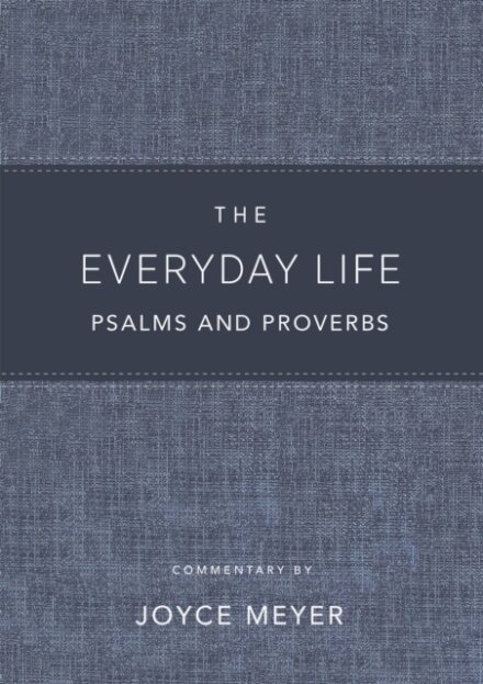 The Everyday Life Psalms and Proverbs, Platinum