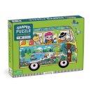 Adventure Van 75 Piece Shaped Scene Puzzle