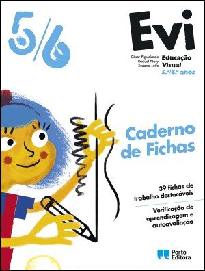 Evi - Educação Visual - 5.º/6.º Anos Caderno de atividades 2025