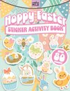 Hoppy Easter Sticker Activity Book