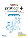 VAMOS praticar + (Livro de Fichas) - Matemática - 2.º Ano Caderno de atividades 2025