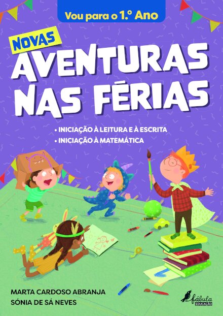 Novas Aventuras nas Férias: Vou para o 1.º Ano