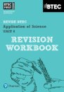 Pearson REVISE BTEC First in Applied Science: Application of Science - Unit 8 Revision Workbook: for home learning, 2025 assessments and 2026 exams