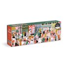 Fall Parade 1000 Piece Panoramic Puzzle