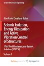 Seismic Isolation, Energy Dissipation and Active Vibration Control of Structures
