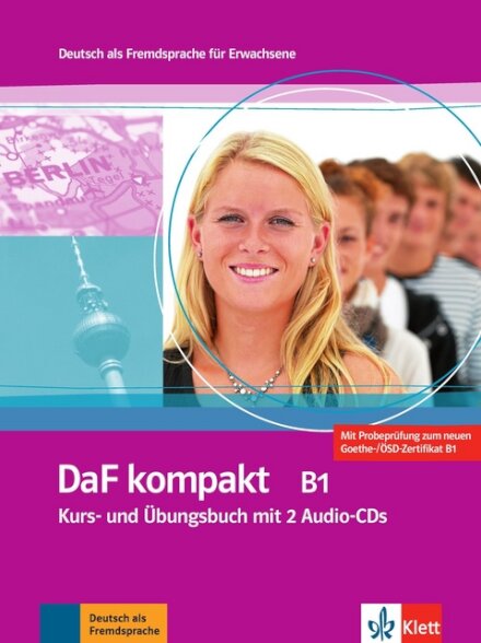 Daf Kompakt B1-Kurs Und Ubungsbuch