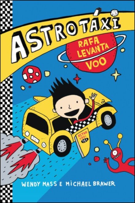 Astrotáxi: Rafa levanta voo